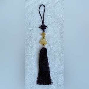 Feng shui golden Jade Buddha amulet